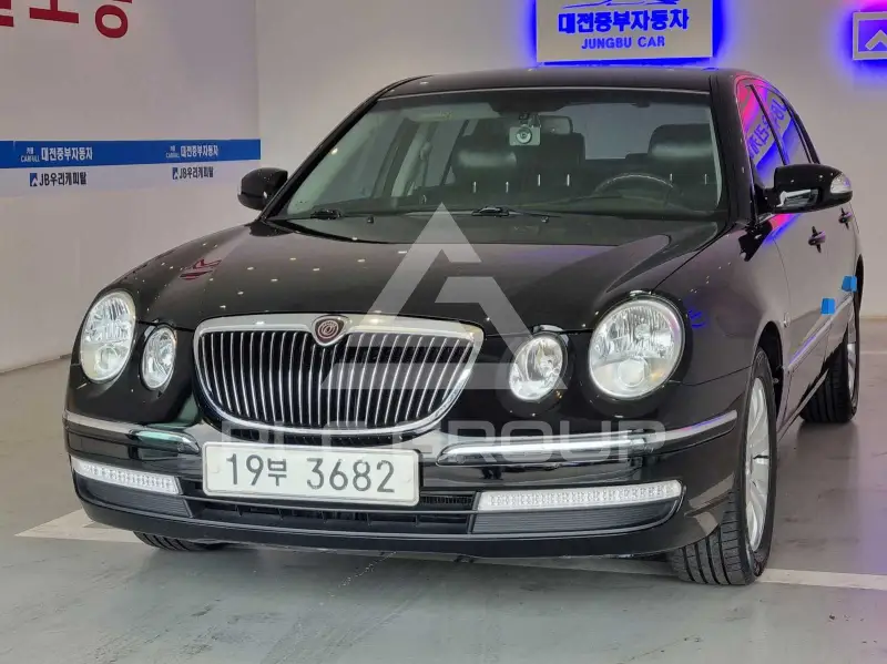 2008 KIA Opirus