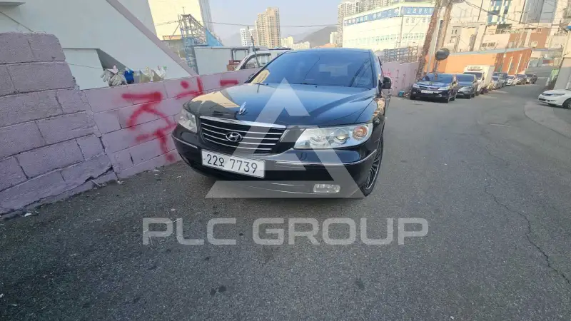2008 Hyundai Grandeur