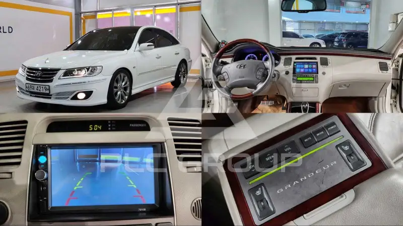 2008 Hyundai Grandeur