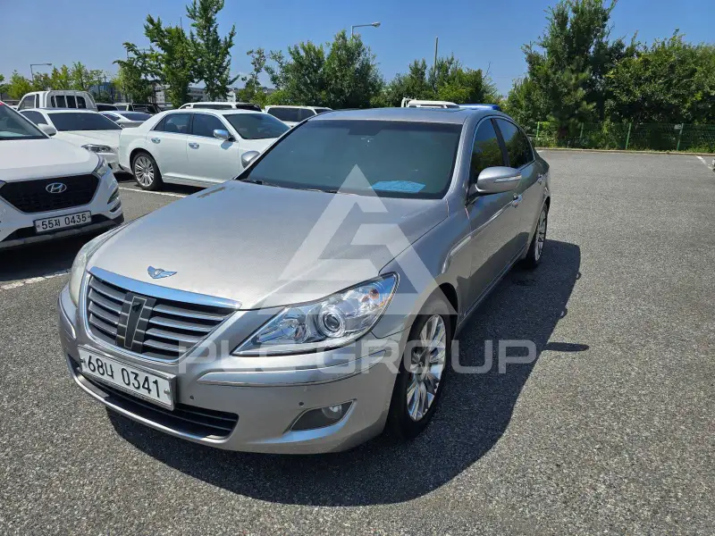 2008 Hyundai Genesis