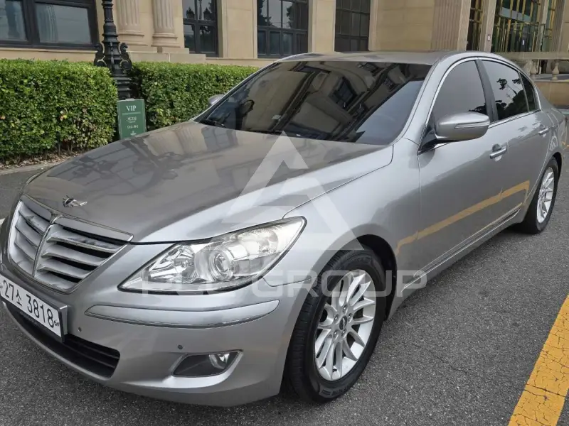 2008 Hyundai Genesis