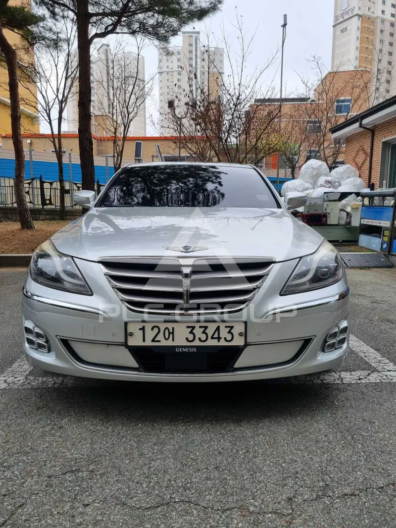 2008 Hyundai Genesis