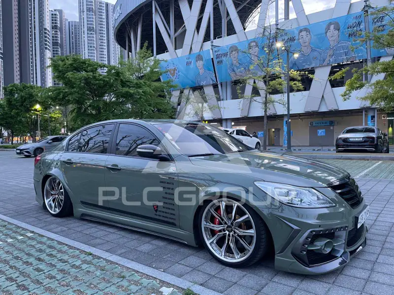 2008 Hyundai Genesis