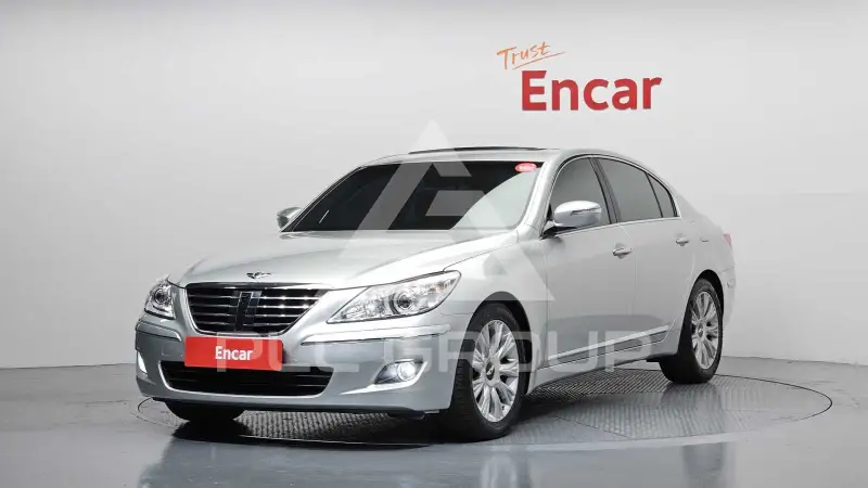 2008 Hyundai Genesis