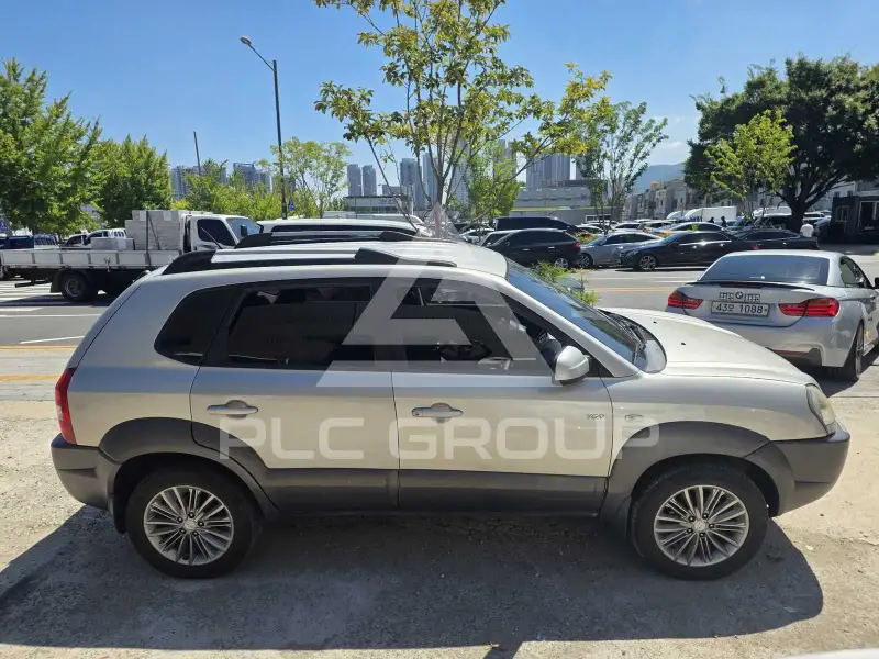 2008 Hyundai Tucson