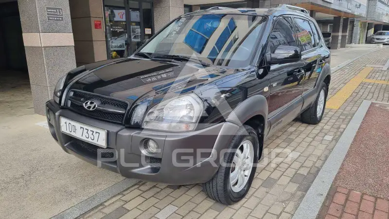 2008 Hyundai Tucson