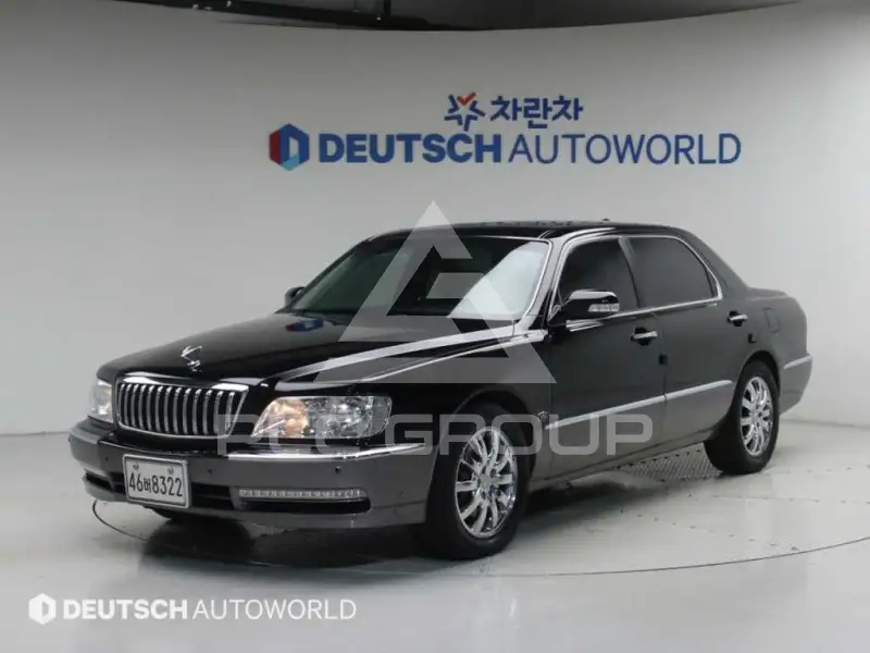 2008 Hyundai Equus
