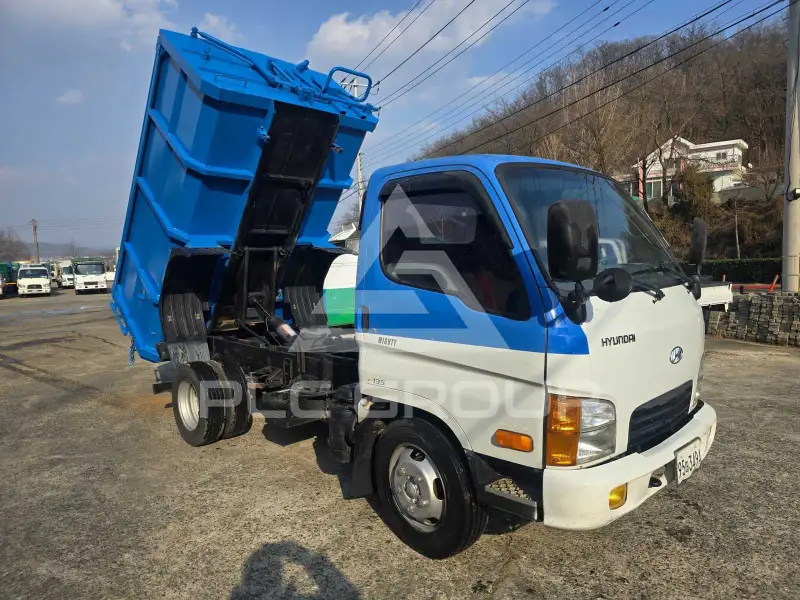 2008 Hyundai Mighty