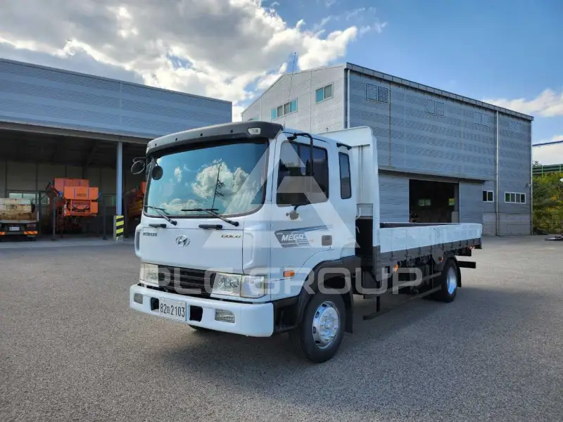 2008 Hyundai Mega truck