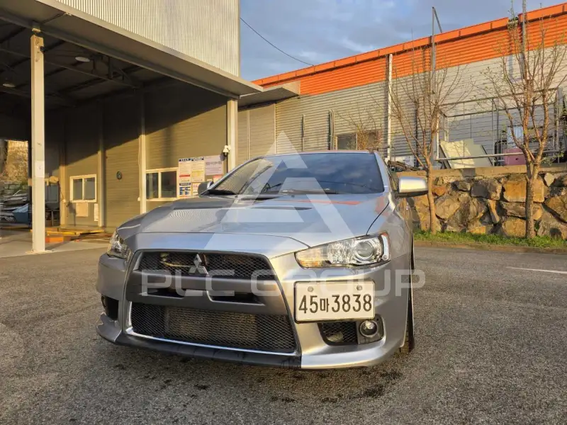 2009 Mitsubishi Lancer Evolution