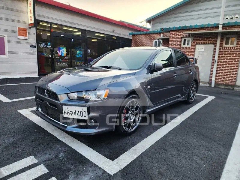 2009 Mitsubishi Lancer Evolution