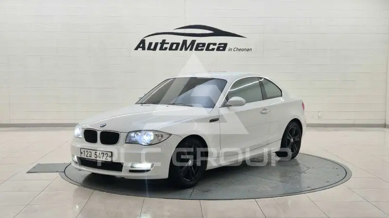 2009 BMW 120