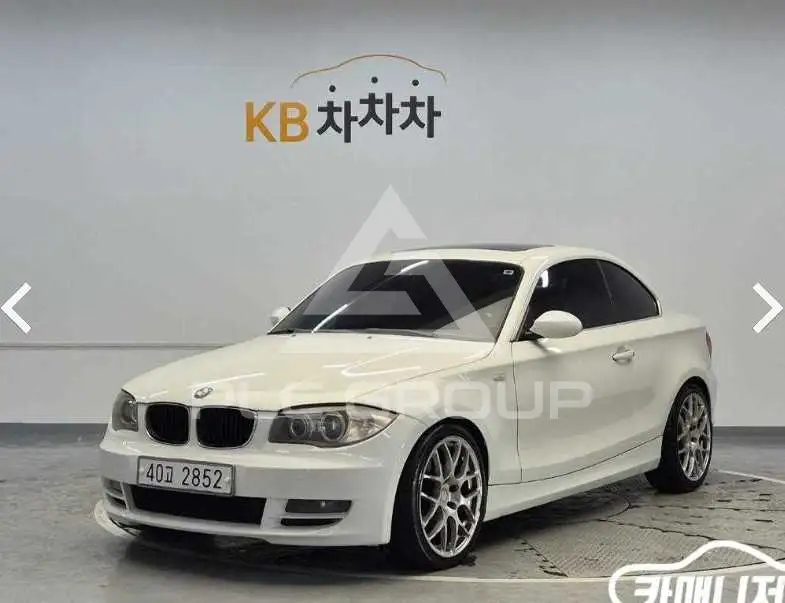 2009 BMW 120