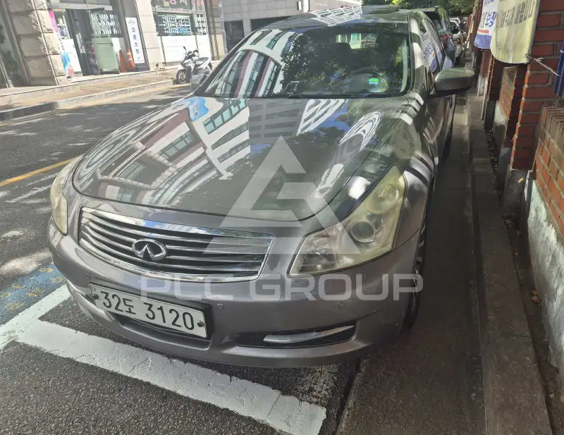 2009 Infinity G25