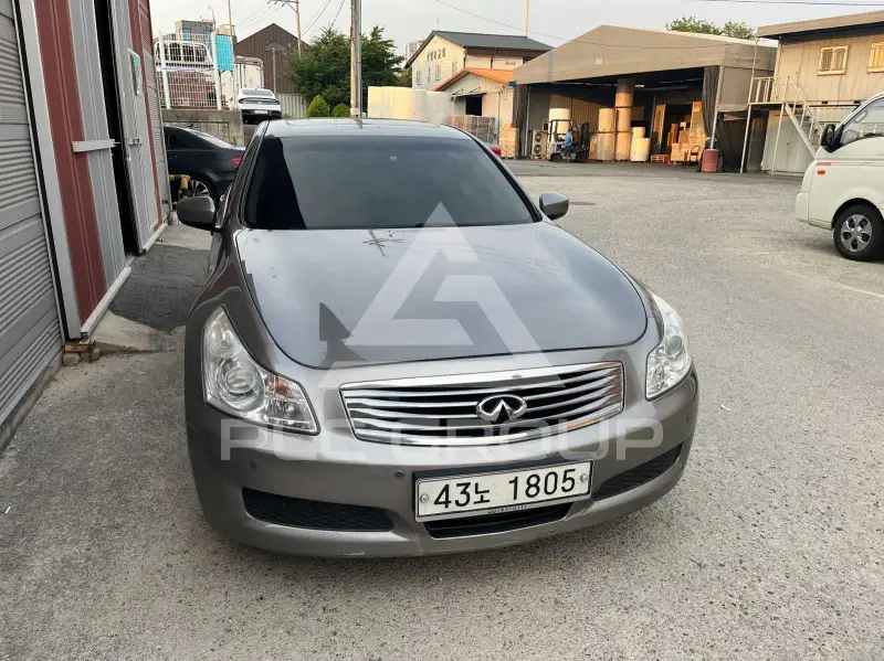 2009 Infinity G25