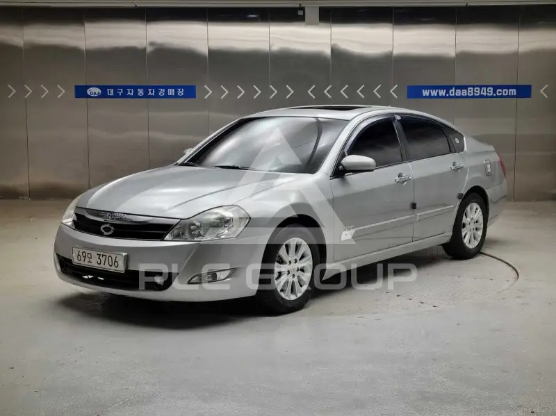2009 Renault Samsung SM5