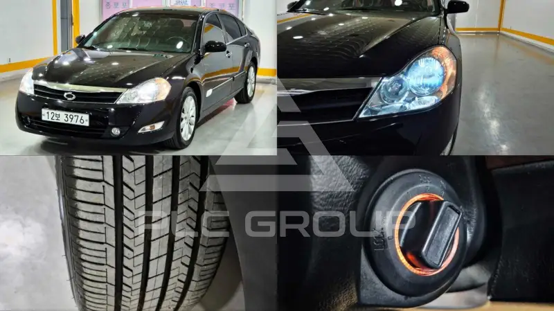 2009 Renault Samsung SM5