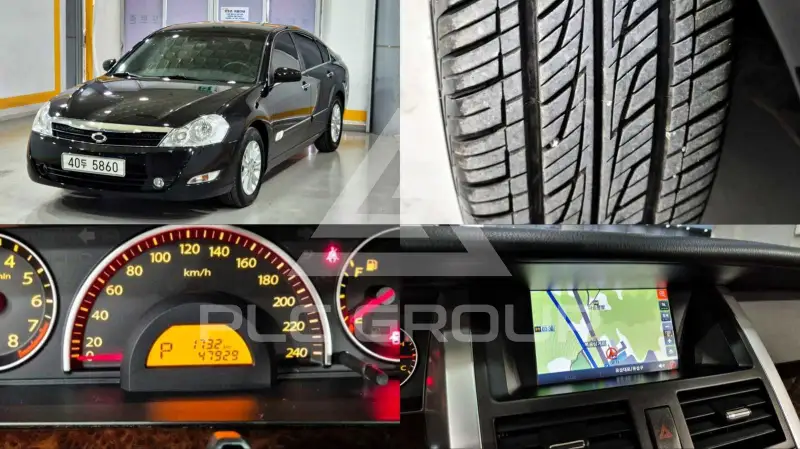 2009 Renault Samsung SM5