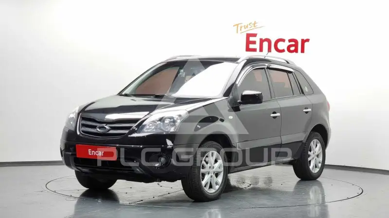 2009 Renault Samsung QM5