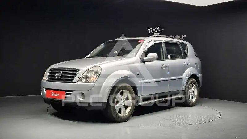 2009 Ssangyong Rexton
