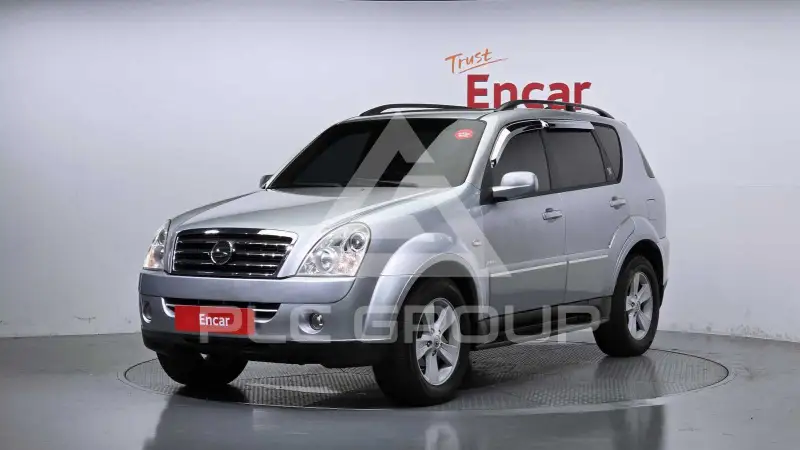 2009 Ssangyong Rexton