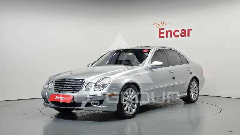 2009 Mercedes Benz E-Class