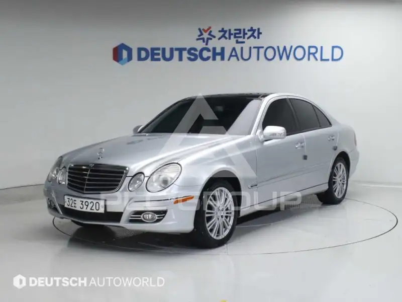 2009 Mercedes Benz E-Class
