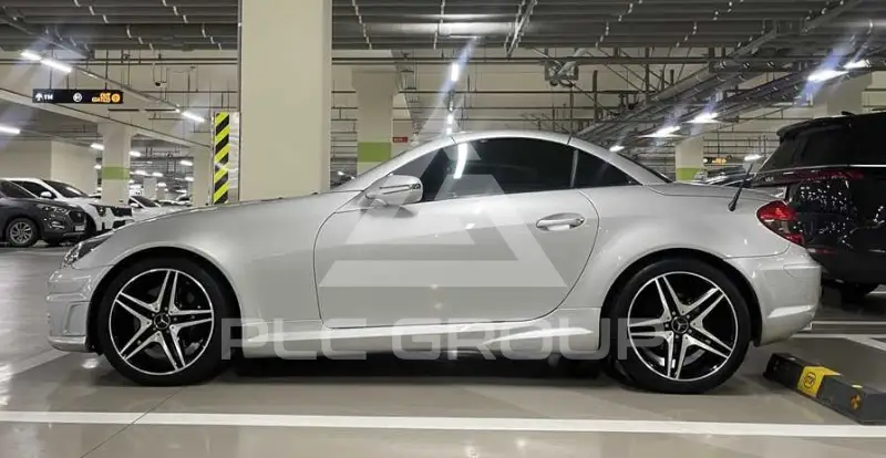 2009 Mercedes Benz SLK-Class