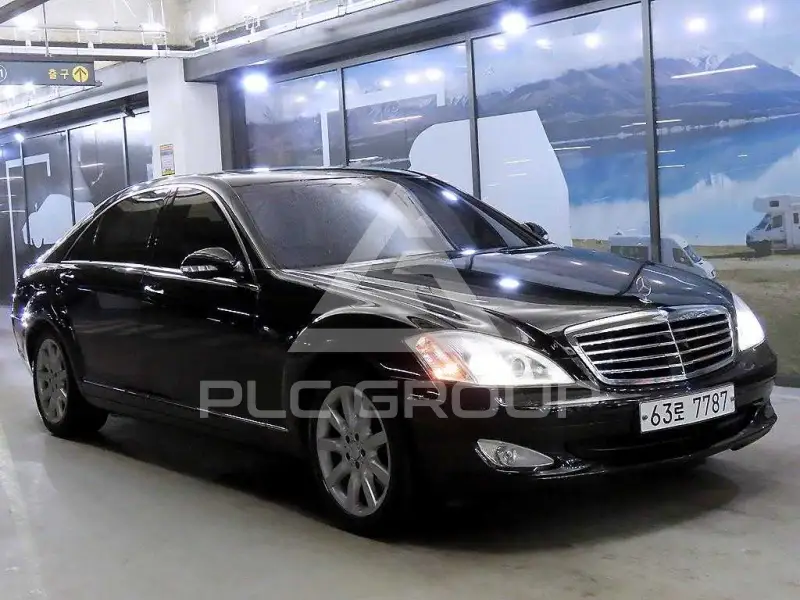 2009 Mercedes Benz S-Class