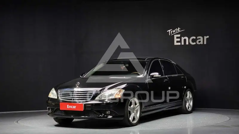 2009 Mercedes Benz S-Class