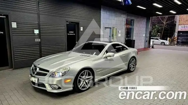 2009 Mercedes Benz SL-Class
