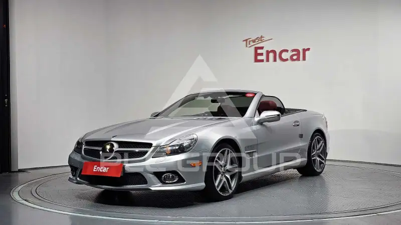 2009 Mercedes Benz SL-Class