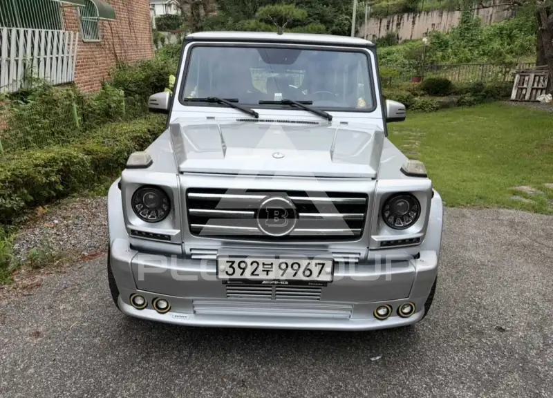 2009 Mercedes Benz G-Class