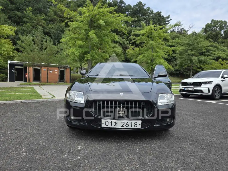 2009 Maserati QUATTROPORTE