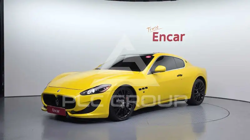 2009 Maserati GRANTURISMO