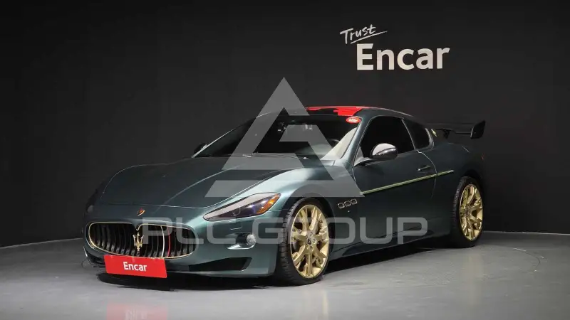 2009 Maserati GRANTURISMO