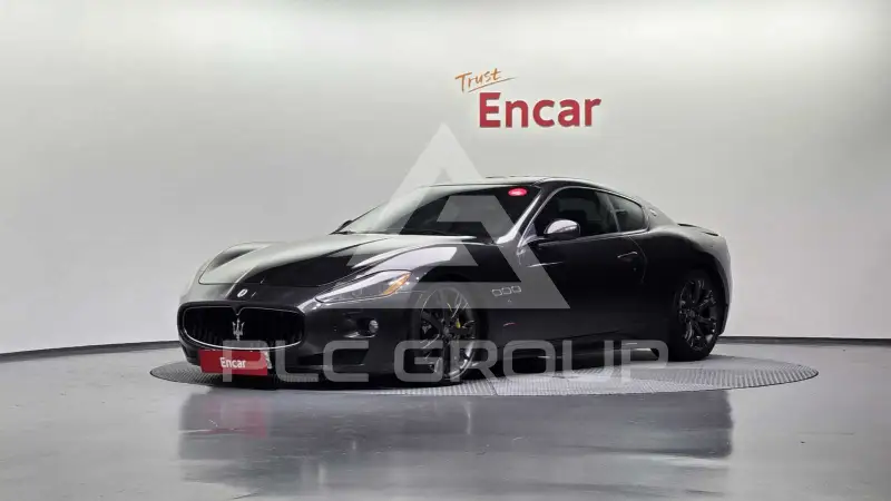 2009 Maserati GRANTURISMO