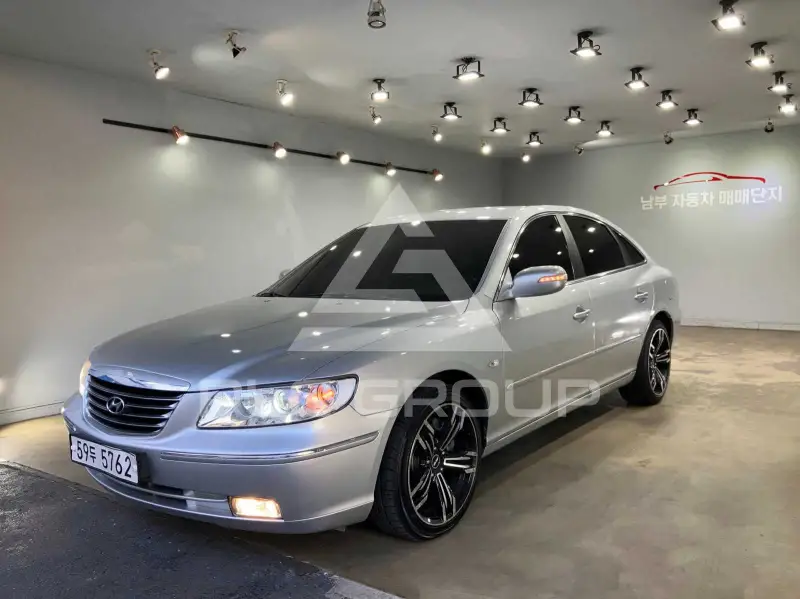 2009 Hyundai Grandeur