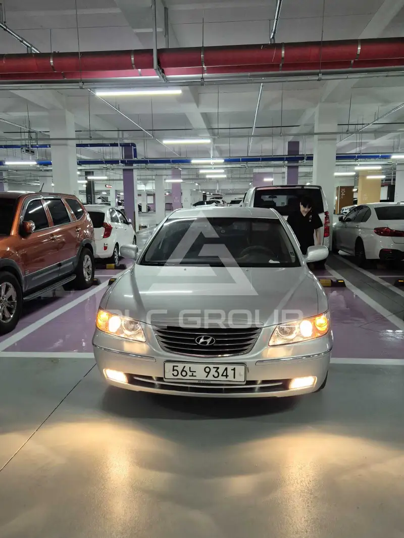 2009 Hyundai Grandeur