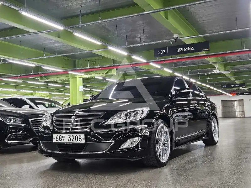 2009 Hyundai Genesis