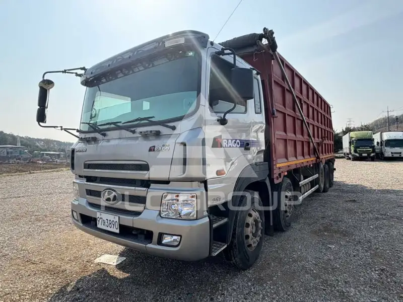2009 Hyundai Trago