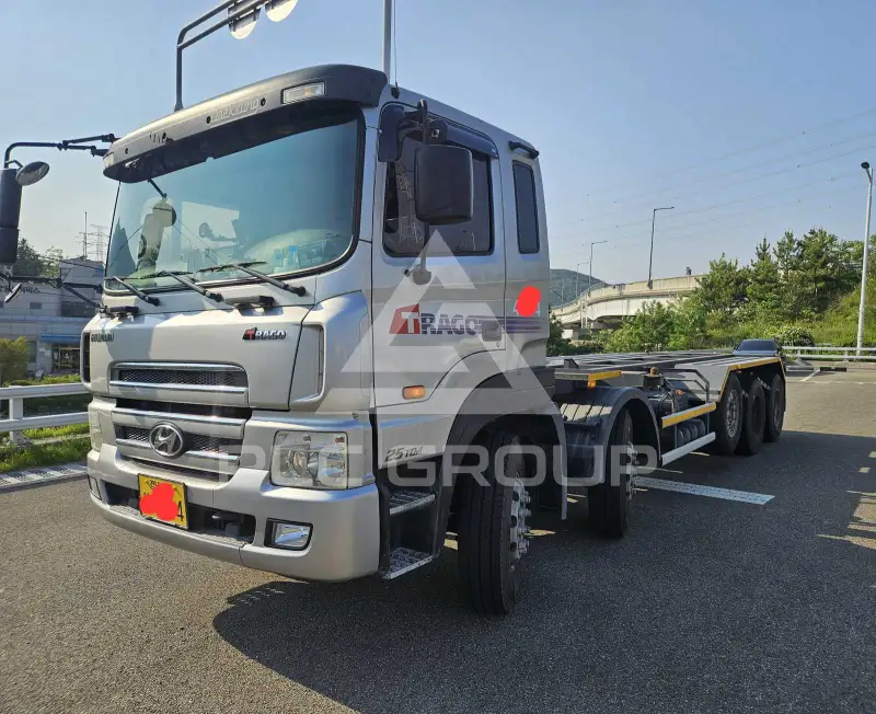 2009 Hyundai Trago