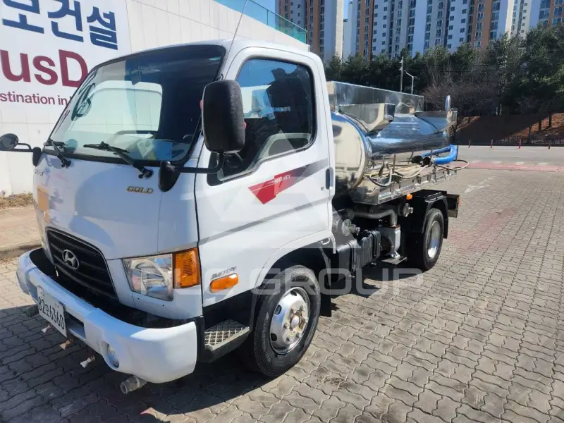2009 Hyundai Mighty