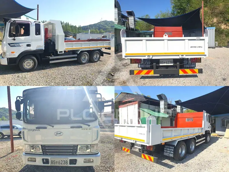 2009 Hyundai Mega truck