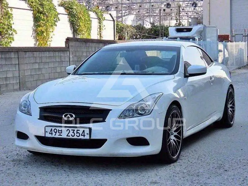 2009 Infinity G25