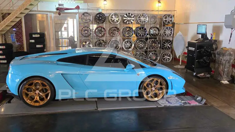 2009 Lamborghini Gallardo