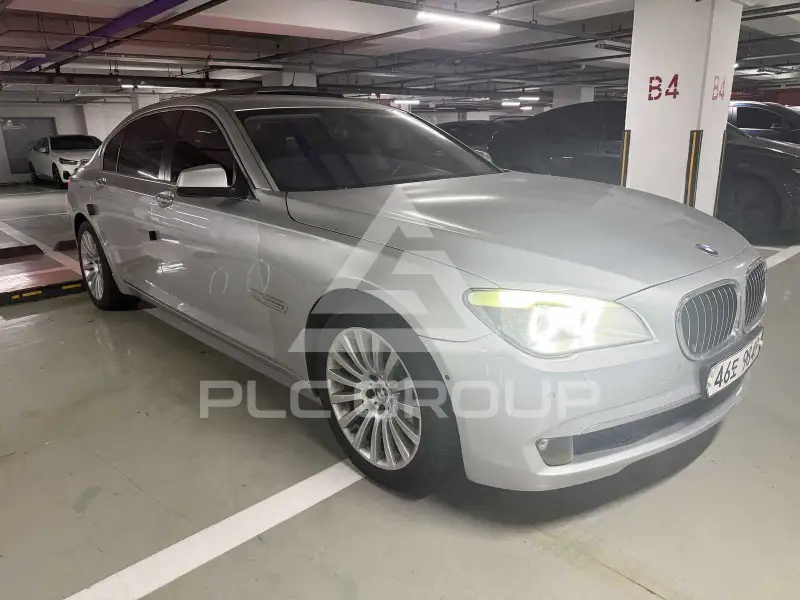 2010 BMW 750
