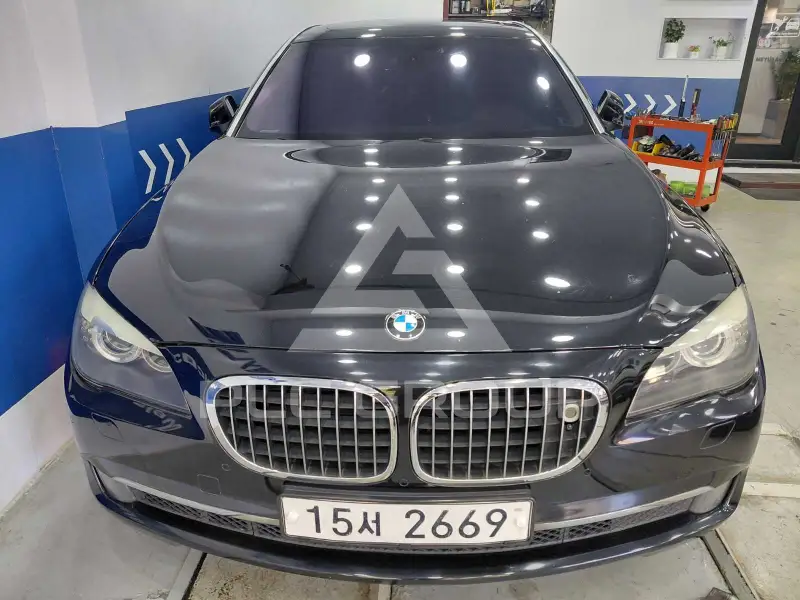 2010 BMW 750
