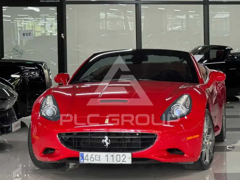 2010 Ferrari CALIFORNIA