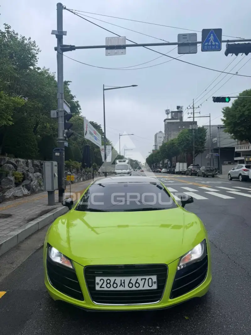 2010 Audi R8